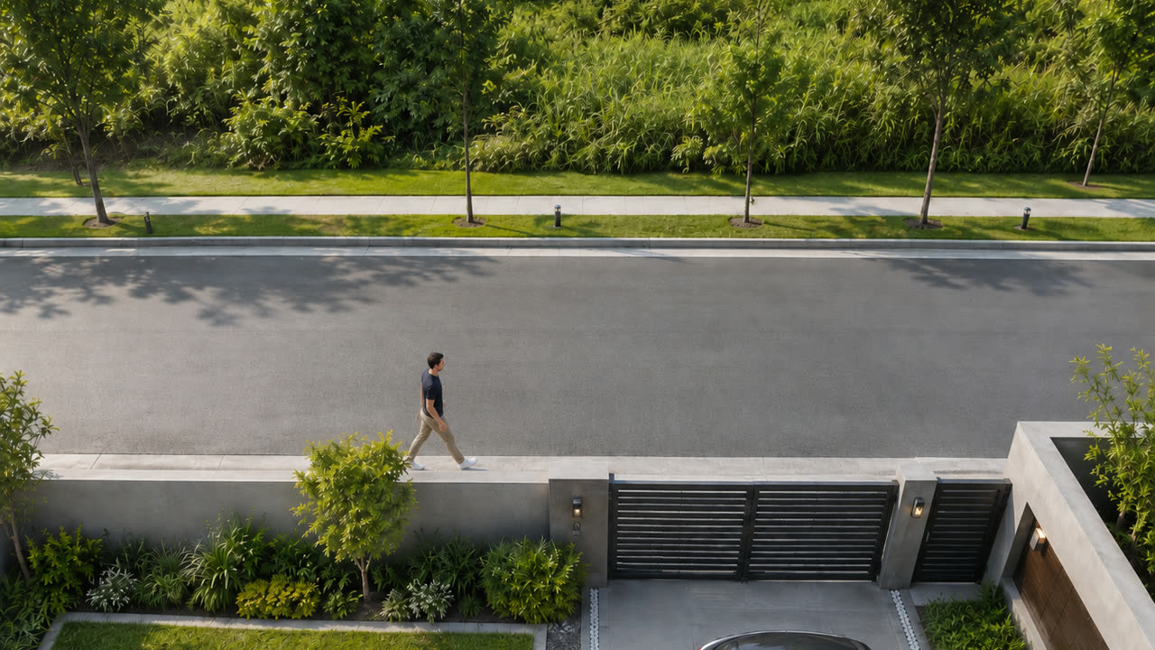 Synthetic RTSP camera placeholder